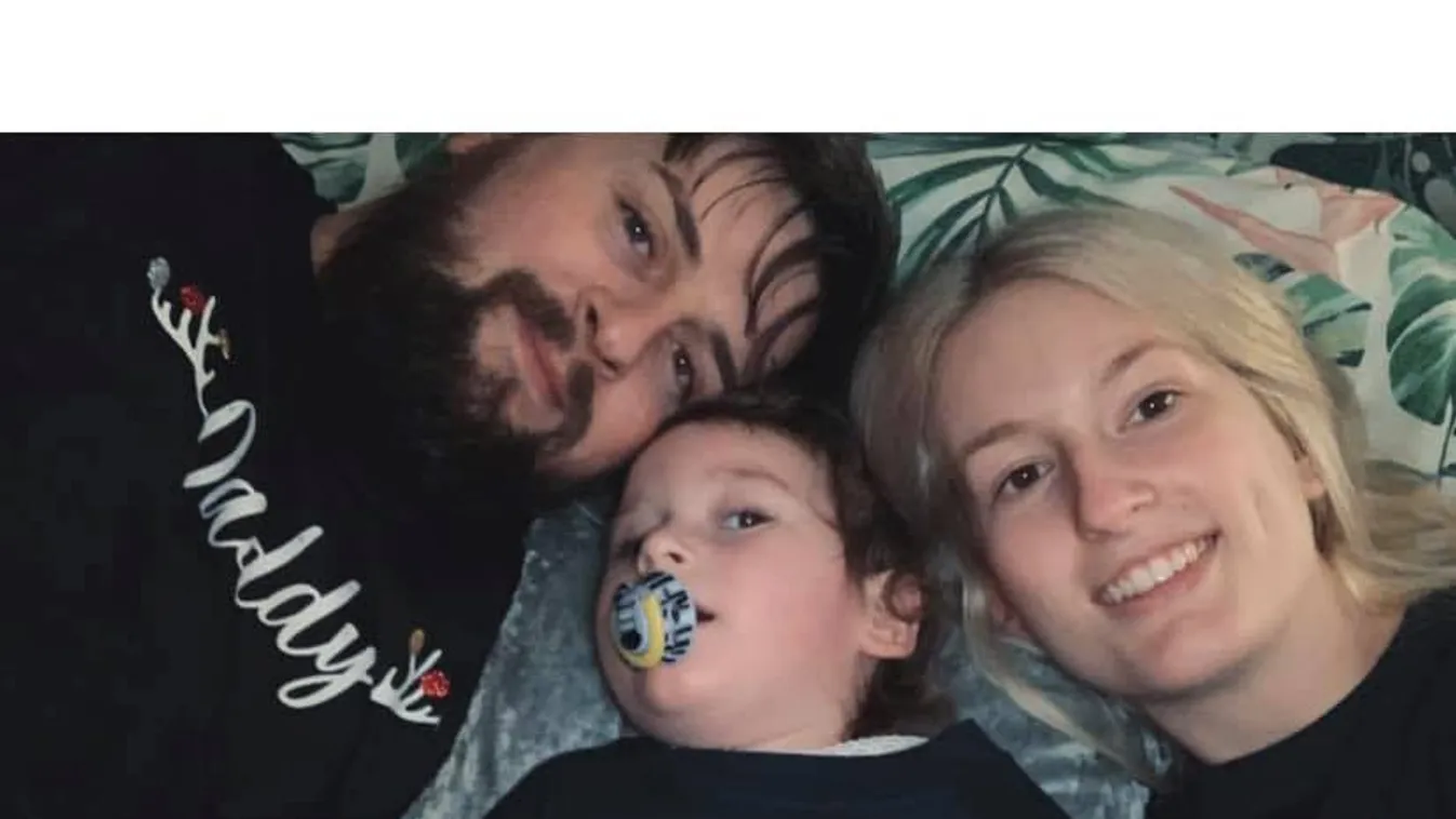 Összetört a szíve a kismamának: azt hitte, csak megfázott, de borzalmas, mi derült ki