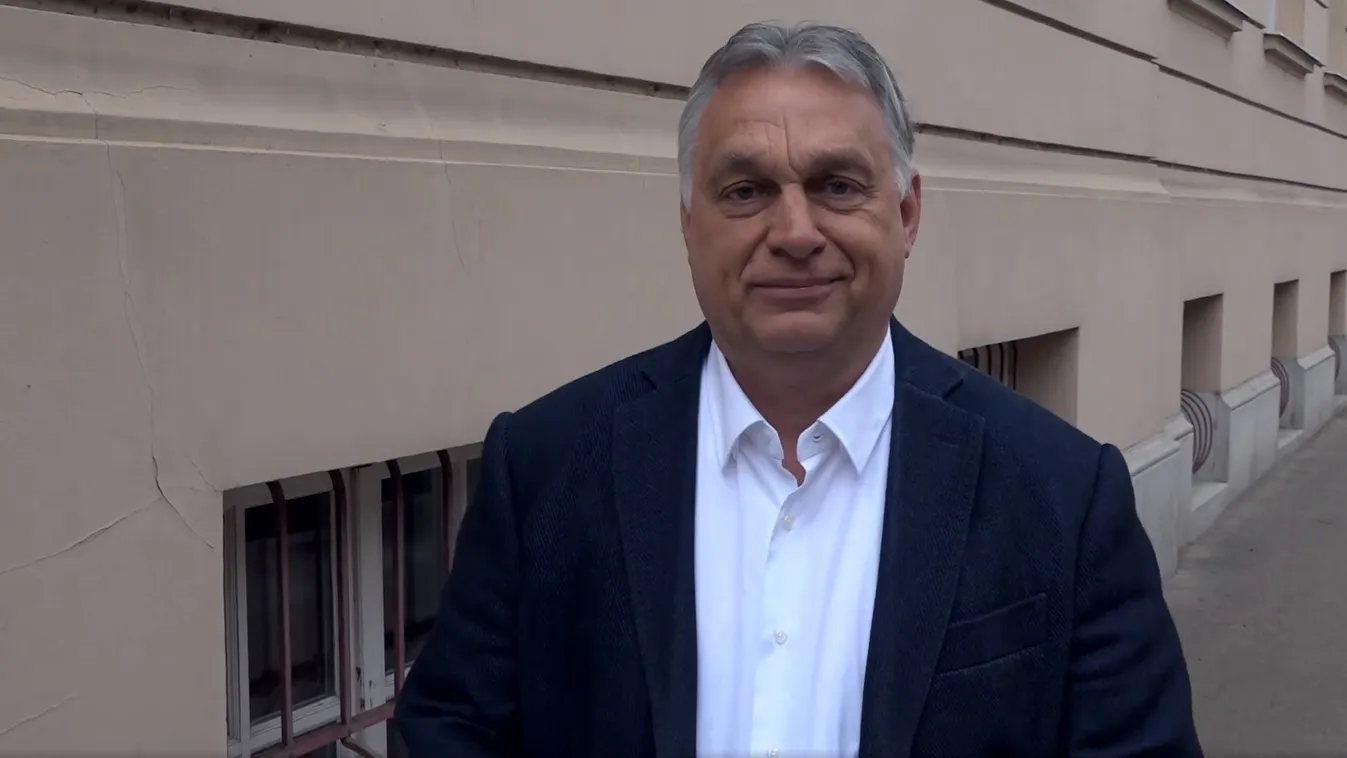 Megható videóval mondott köszönetet a mindennapok hőseinek Orbán Viktor