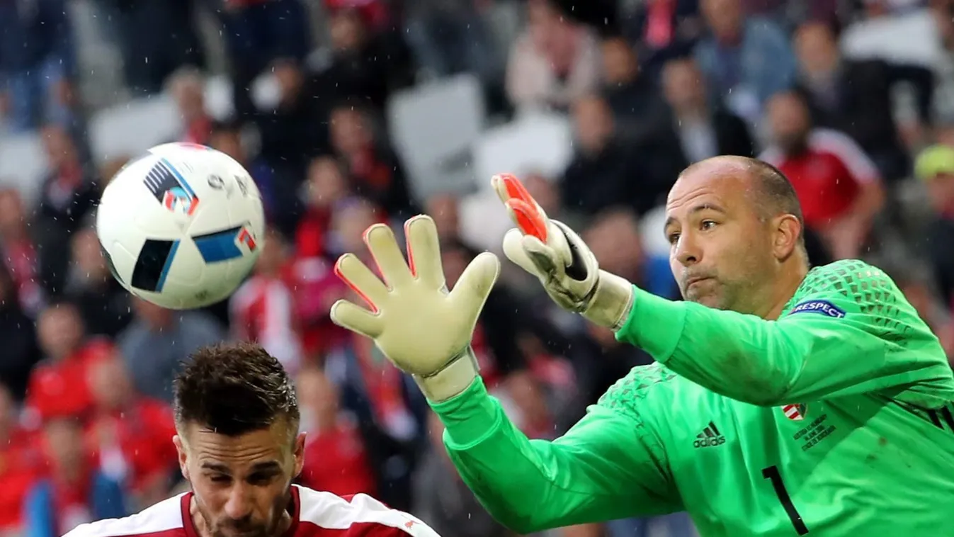 Szívmelengető képek az Eb-ről, Király Gábor szenzációs fotókat posztolt