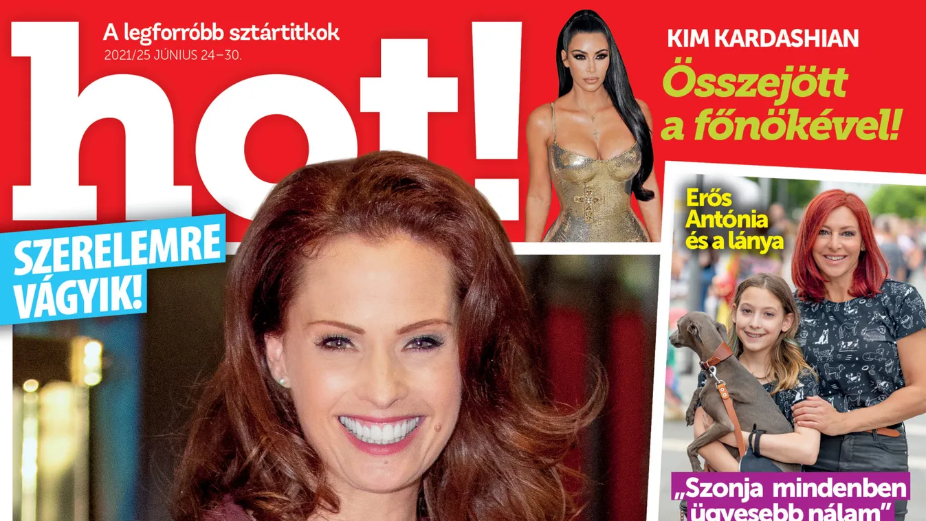 Hoppá, szerelmi életéről vallott Dobó Kata