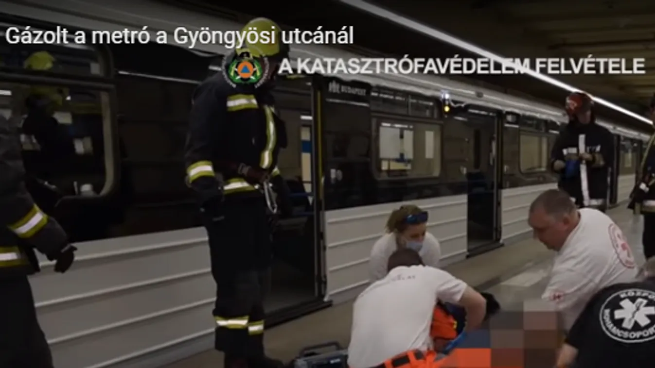 Sokkot kapott a fiatal lány, látta, ahogy az M3-as metró elé vetette magát a srác