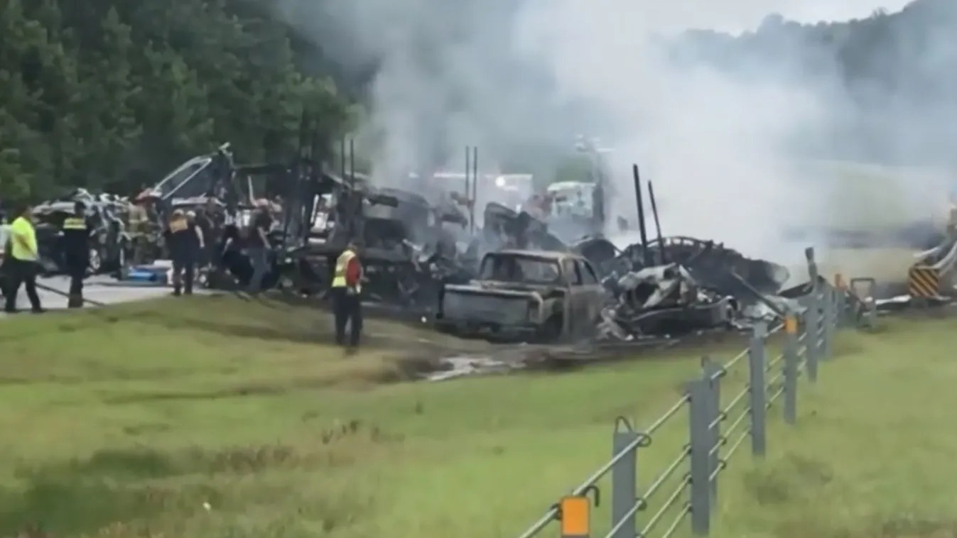 Kilenc kisgyermek és egy felnőtt vesztette életét a horror balesetben