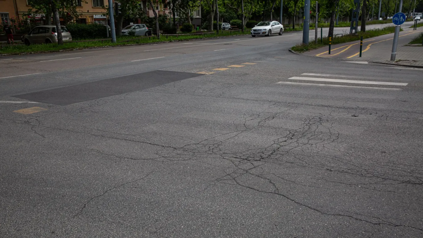 Életveszélyes a gyalogos közlekedés Budapesten