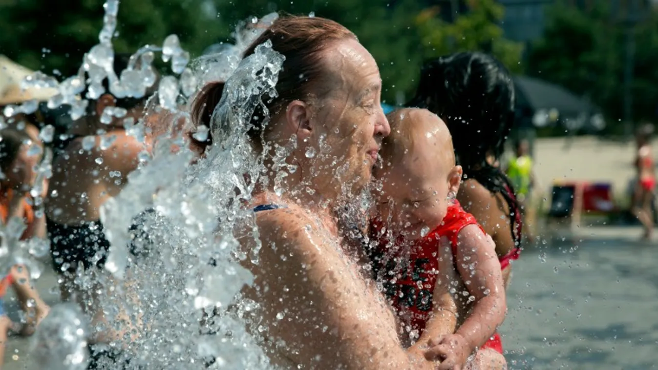 Hőségriadót rendelt el Müller Cecília: tartós forróság jön
