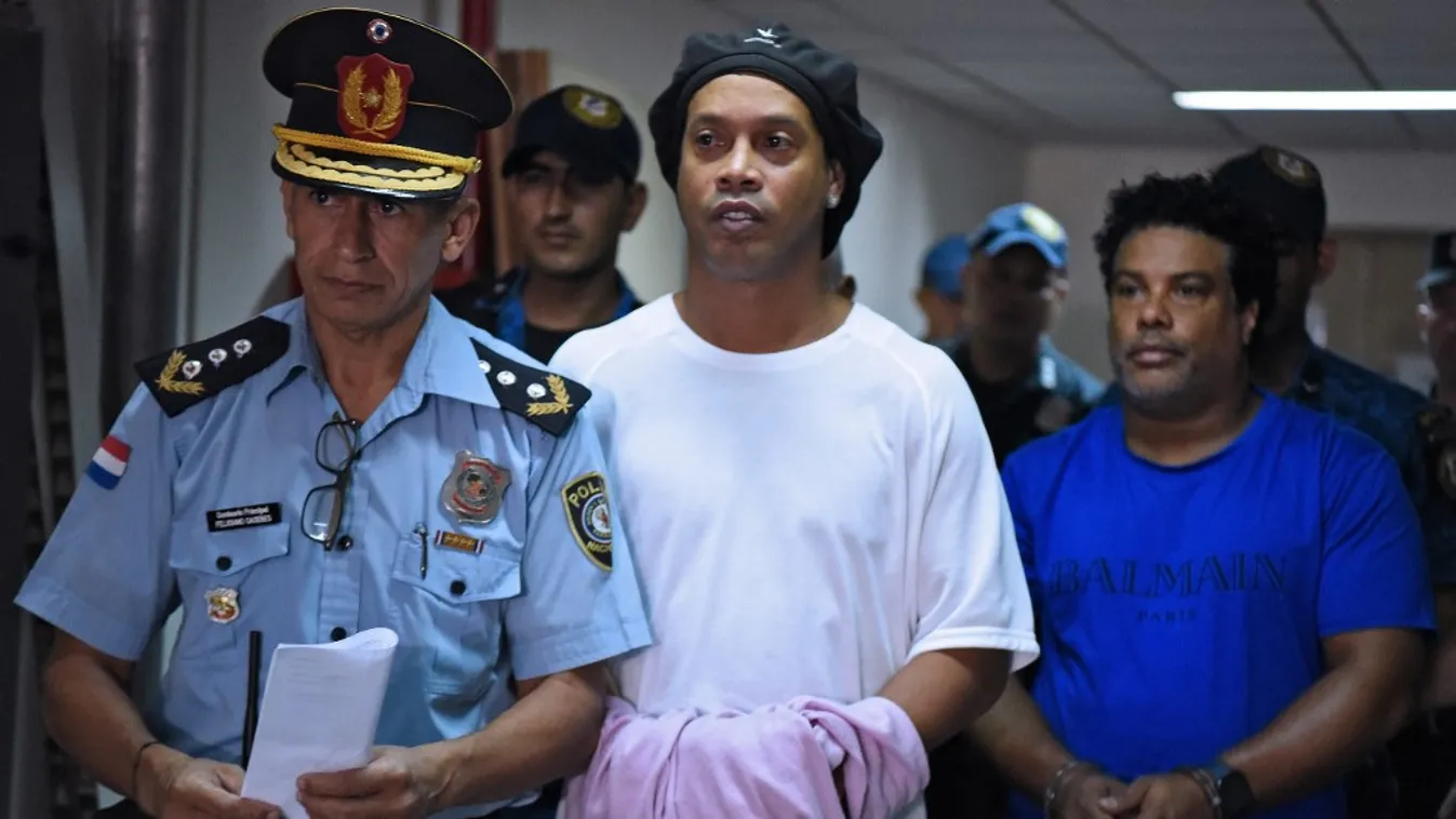 Nagy a baj, Ronaldinho újra börtönbe kerülhet