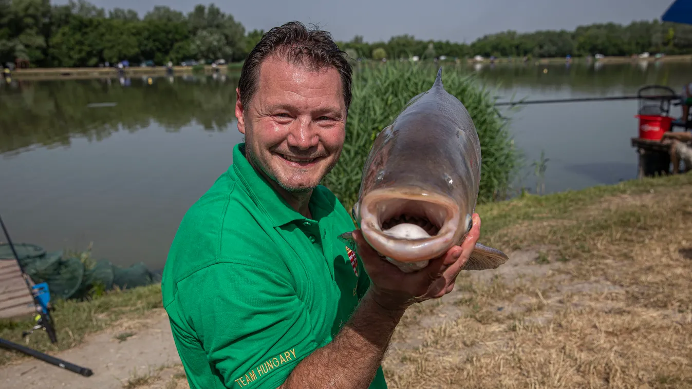 Elképesztő bravúr: Madár fogta ki a kapitális, 18 kilós busát – videó