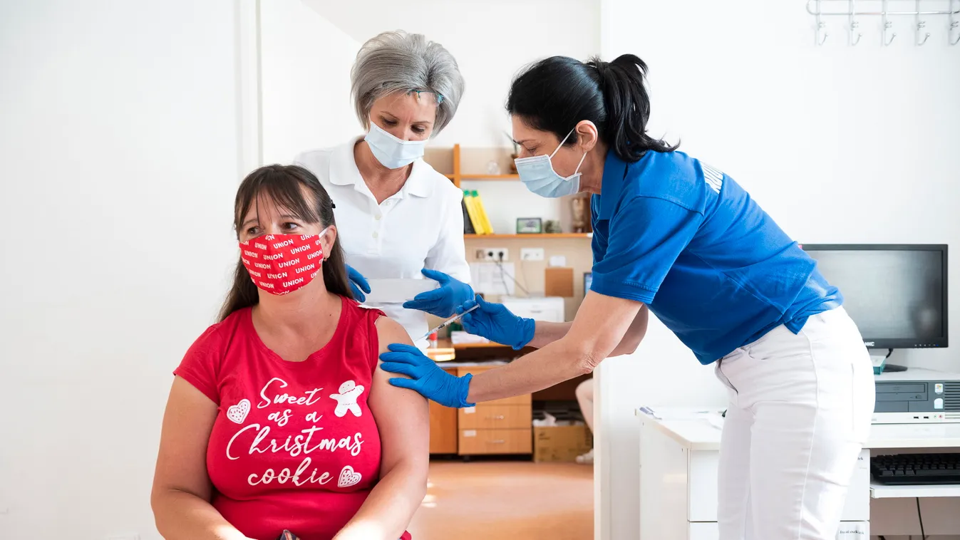 Itt vannak a friss adatok: már 5 millió 254 ezer embert oltottak be Magyarországon