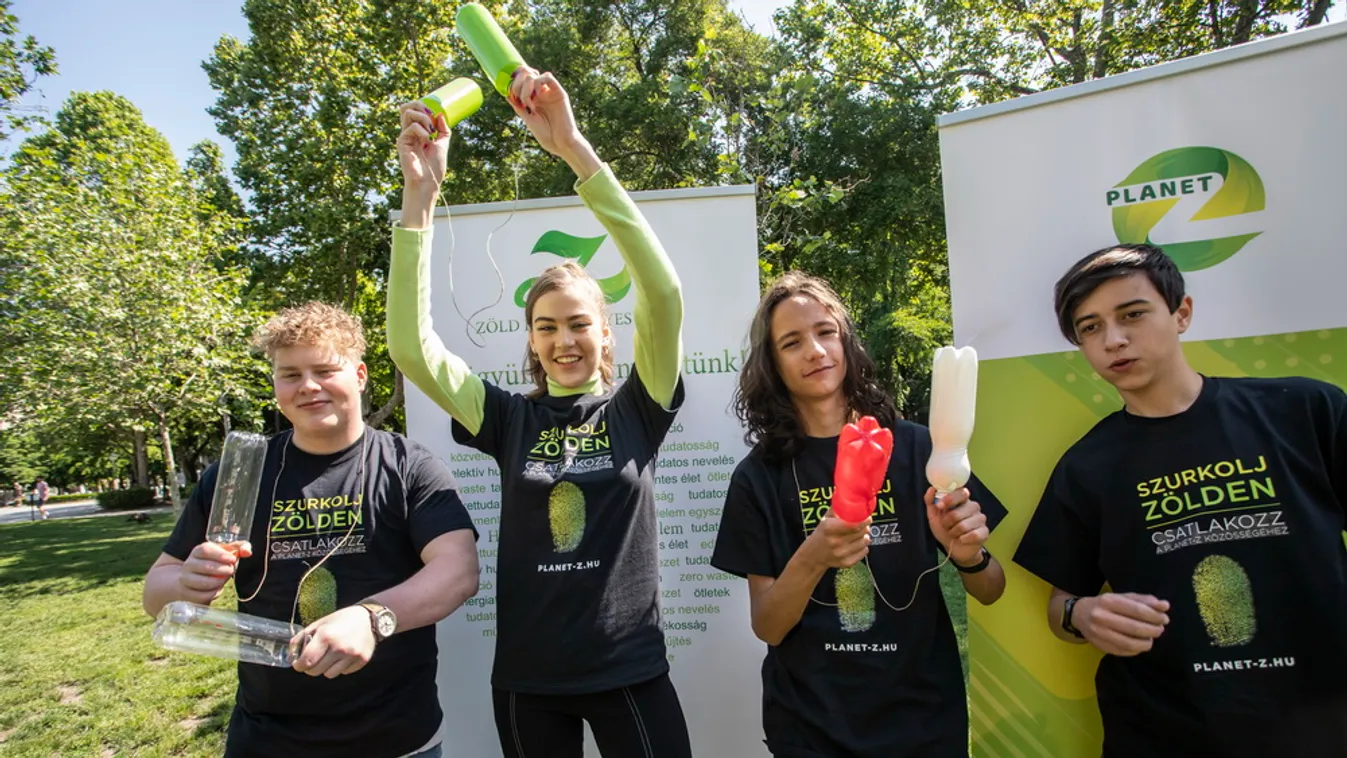 Útjára indult a Planet Z ifjúsági zöld mozgalom