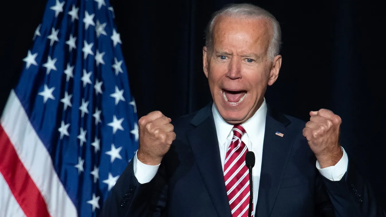 Joe Biden szerint 15 hónap telt el január óta