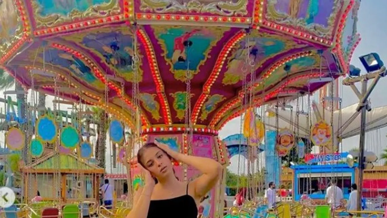 Gyönyörű tinivé cseperedett Liptai Claudia és Gesztesi Károly lánya