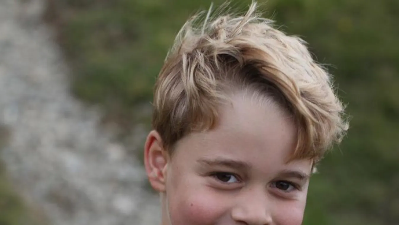 Megbolondulsz, olyan cuki: Így szurkolt az angoloknak György herceg az Eb-n - Fotók