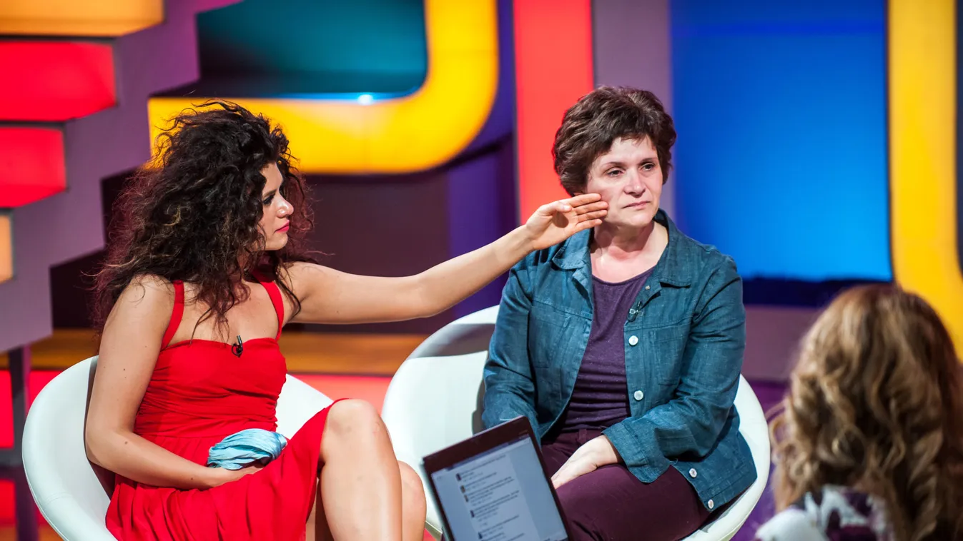 Elsírta magát a tárgyalás után VV Fanni édesanyja, ez történt