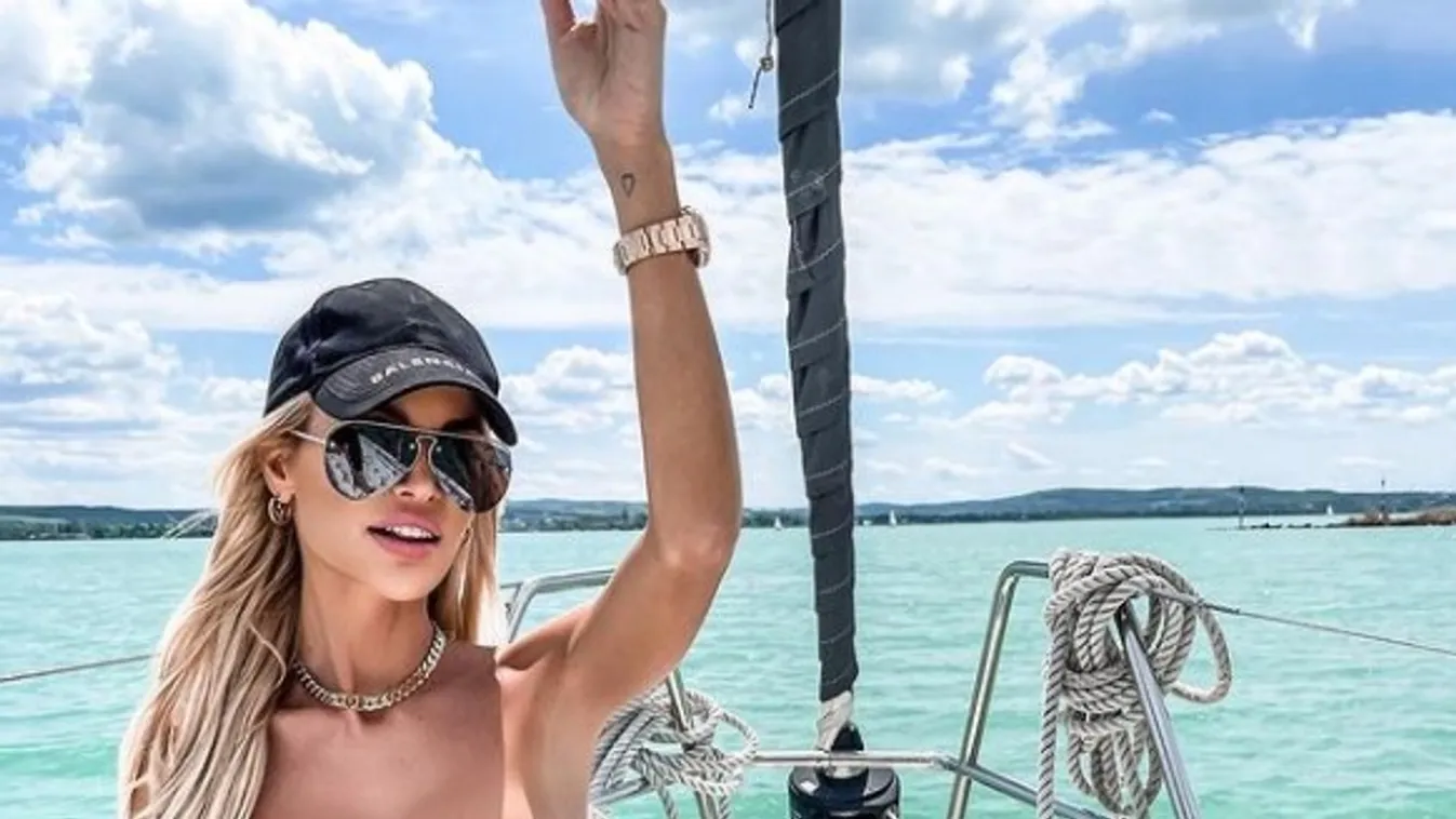 Zimány Linda: Imádom a Balatont, szinte ott nőttem fel - Fotók