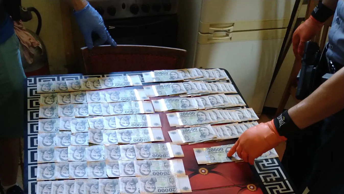 Lecsaptak a gödöllői drognagypapára, elképesztő, mit rejtegetett – Videó