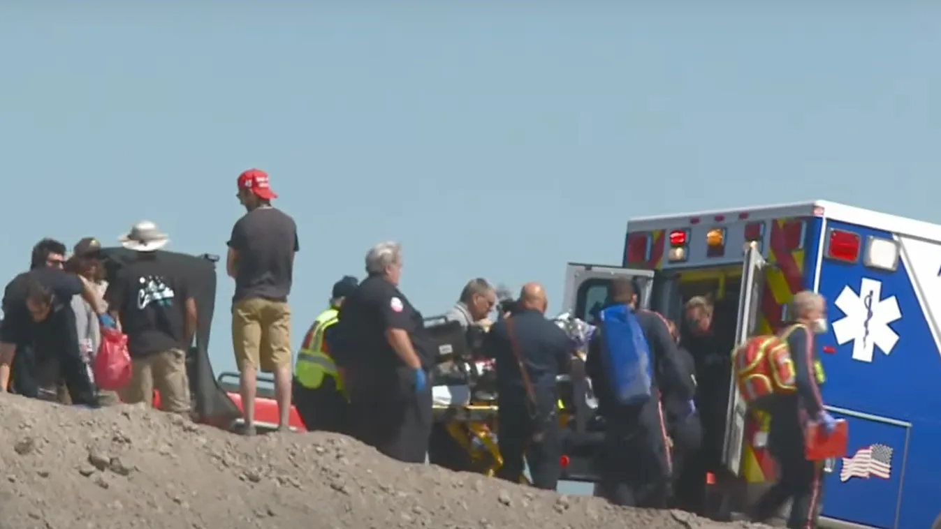 Sokkoló: kamerák előtt, rekordkísérlet közben halt meg az édesapa