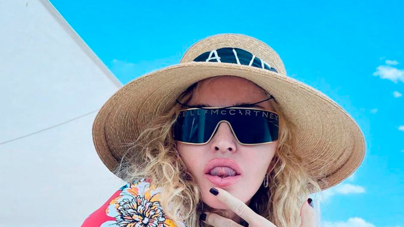 Madonna pucér mellbimbói elkerülték az Instagram cenzorainak figyelmét - Fotó