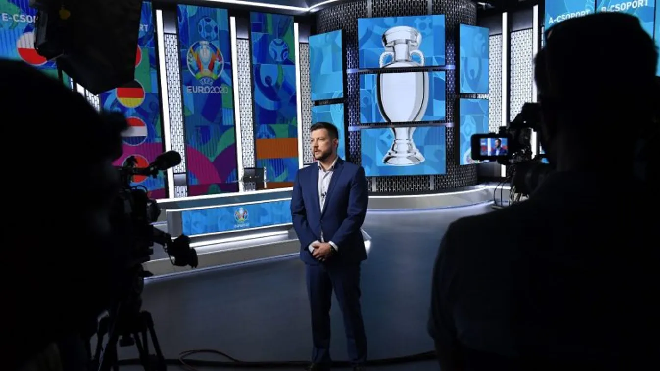 A labdarúgó Eb nyitómérkőzésén debütál a megújult M4 Sport stúdió