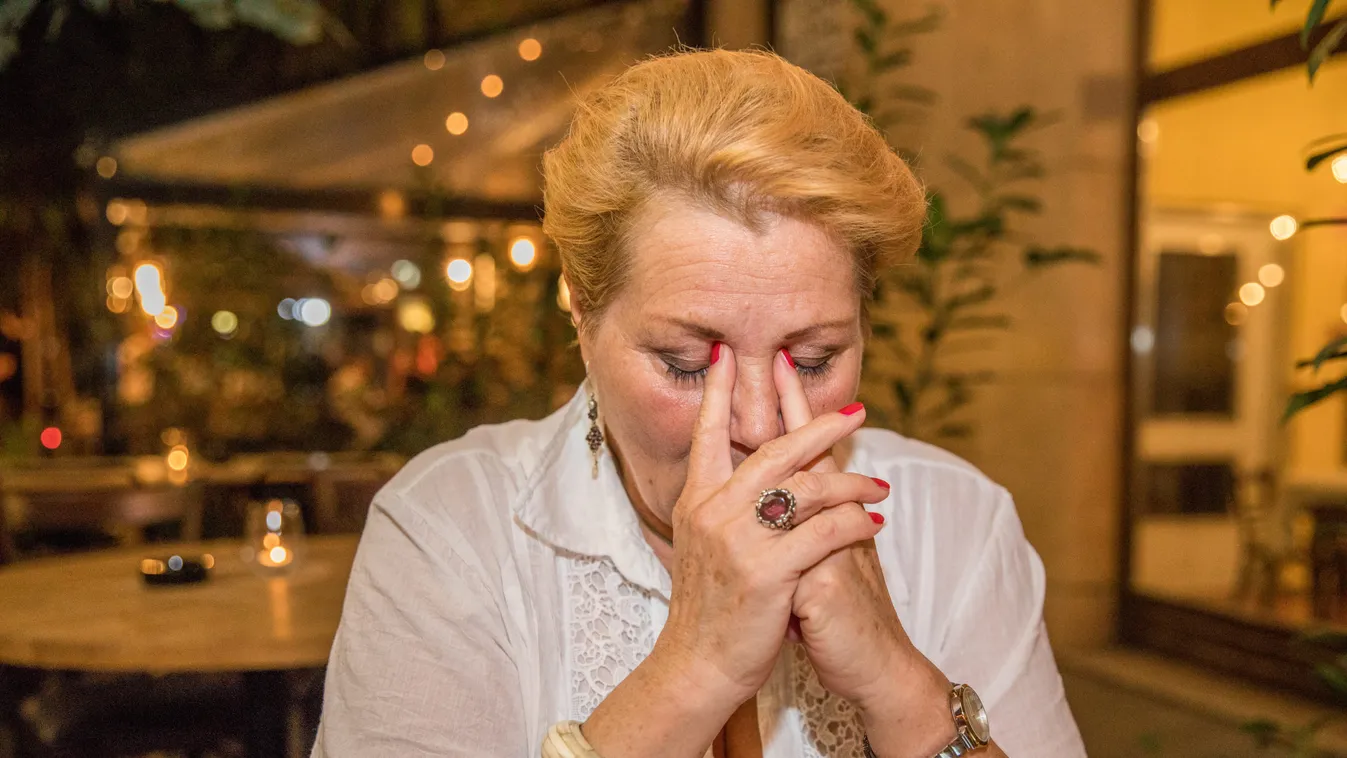 Brutális balesetet szenvedett Bay Éva férje, majdnem elvesztette a karját