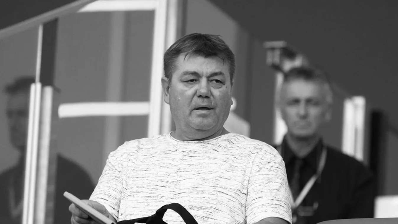 Szívszorító pillanat, végső búcsút vettek Puhl Sándortól
