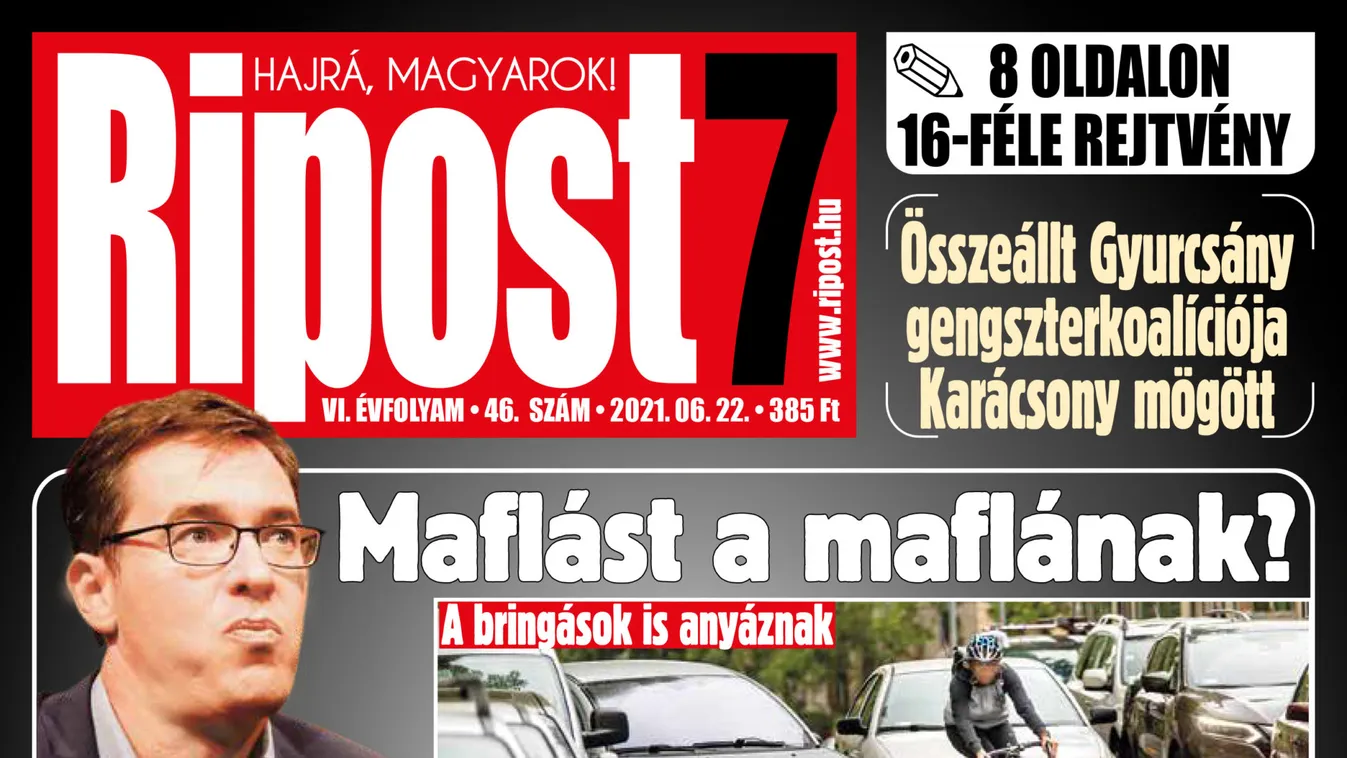 A megpofozott Macron sorsára jut Karácsony? Megjelent a Ripost7 legújabb száma!