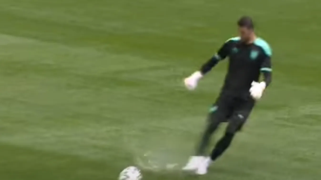 Óriási blama: elázott a külföldi Nemzeti Aréna az Eb-meccs előtt – videó