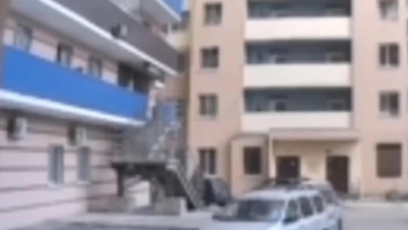 „Mama, félek” - Kidobta a 3 éves kislányt a hatodik emeleti erkélyről az anyja - Videó