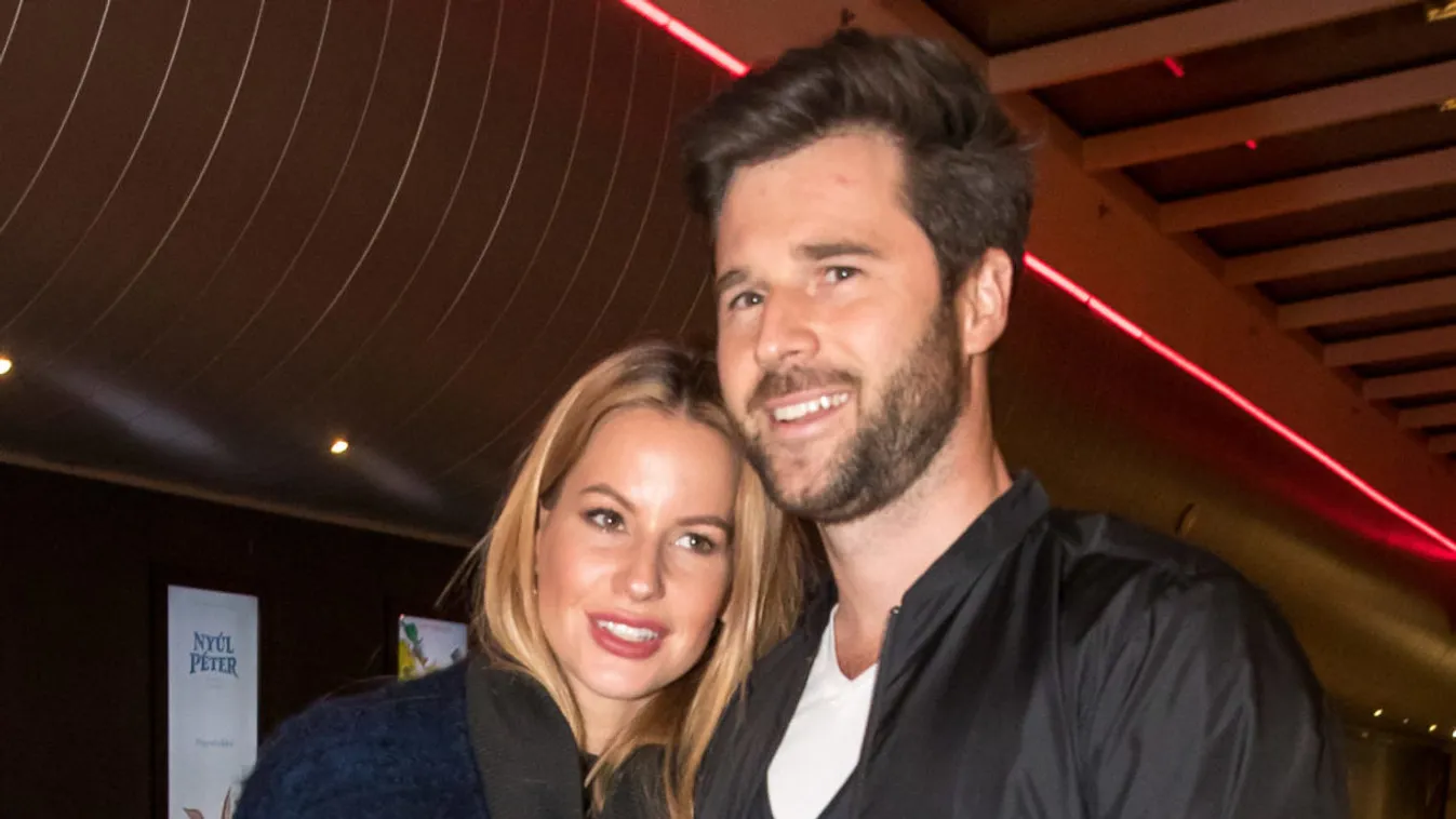 Hoppá! Közös fotó készült Mádai Vivienről és volt férjéről
