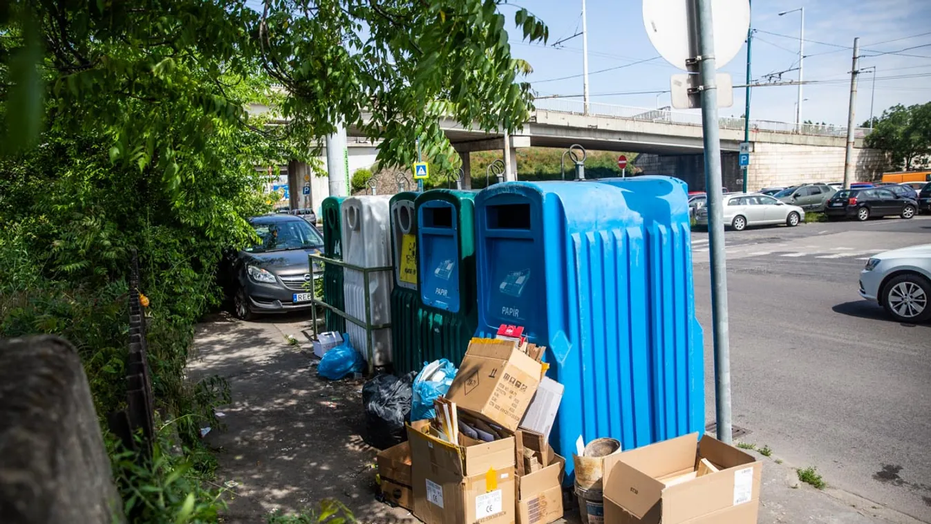 Ezt teszi a hulladékgyűjtő szigetekkel a környezetvédő Karácsony