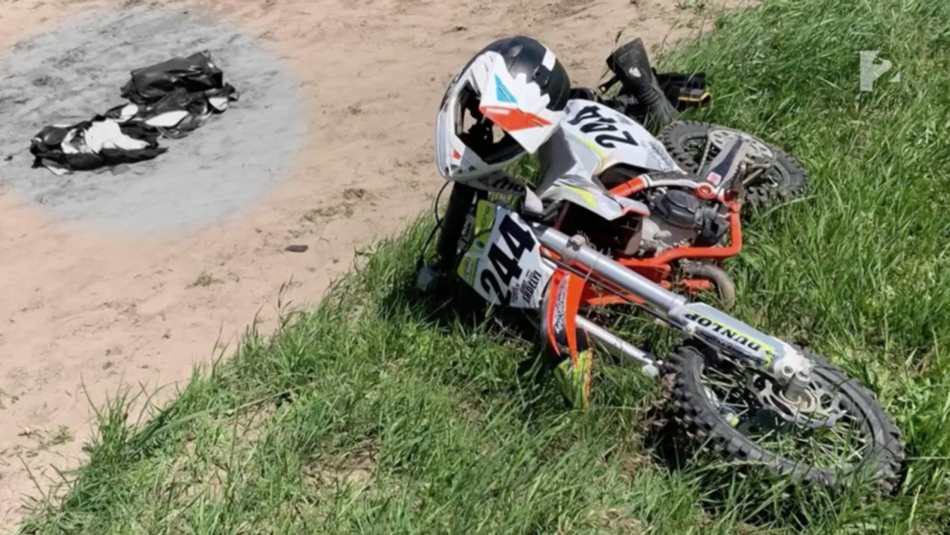 Édesapja álmát valósította meg a motorozással az elhunyt 9 éves monori kisfiú