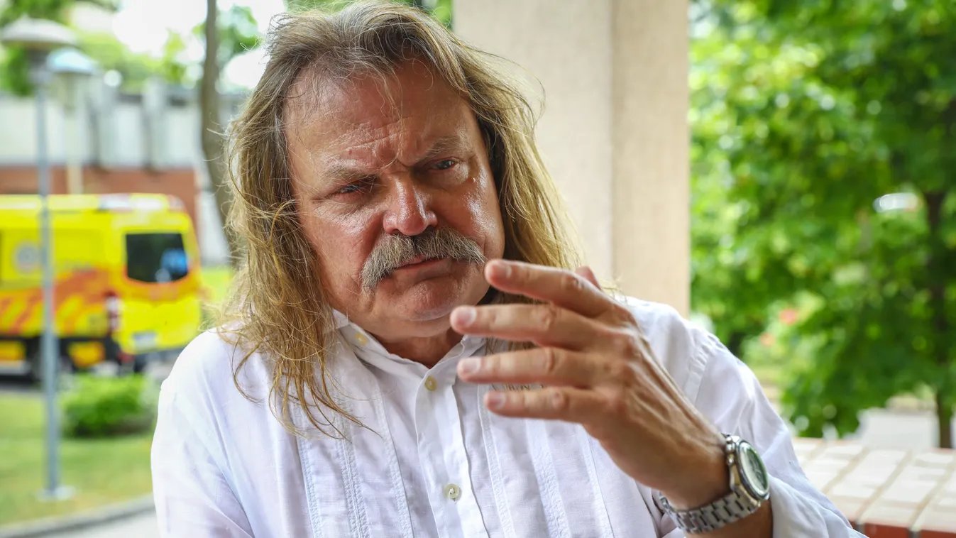 "Ők az én hőseim" - megindító vallomást tett Leslie Mandoki - Fotók