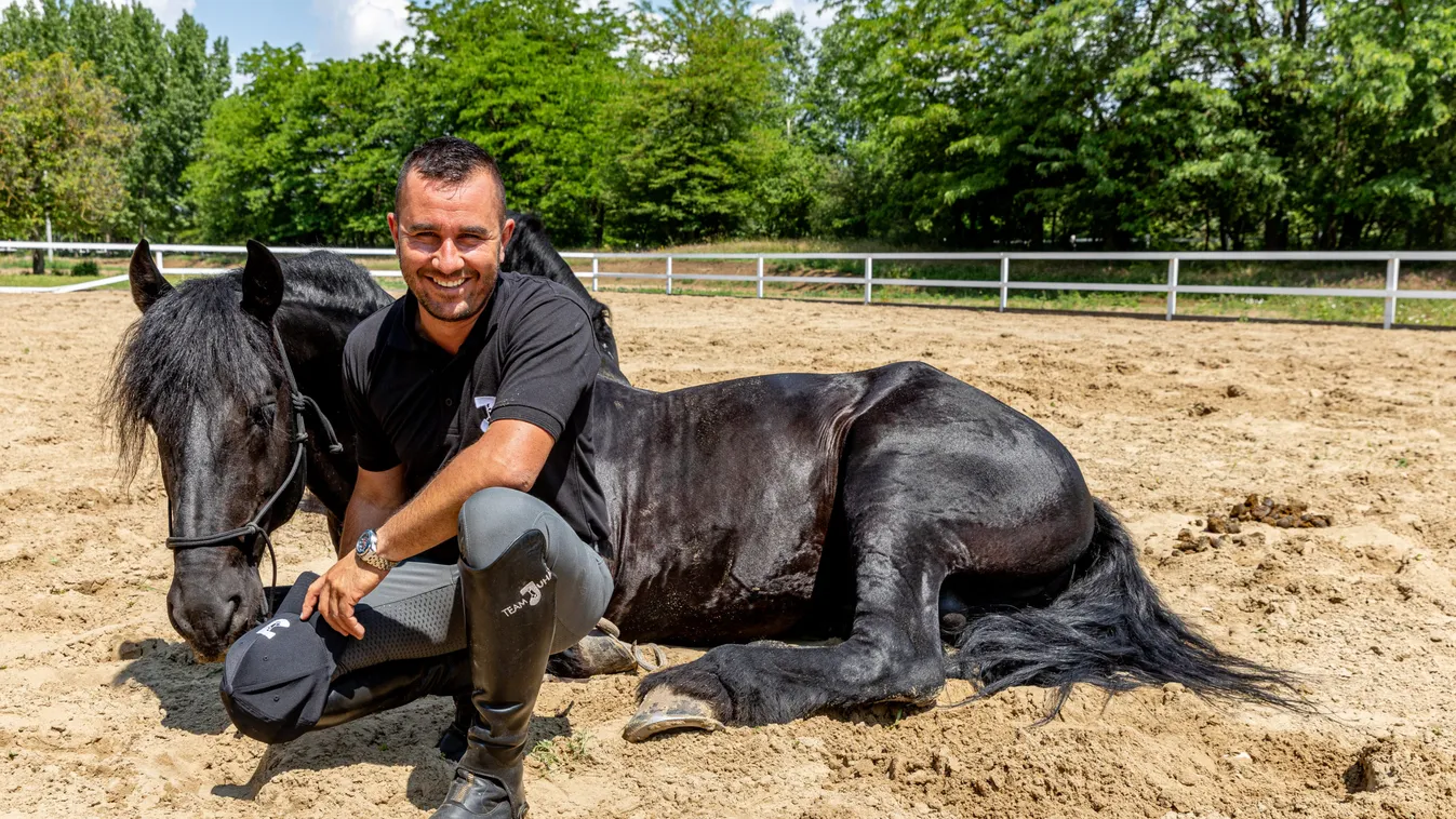 Pálinka után pattant a nyeregbe a világsztár és a magyar tréner