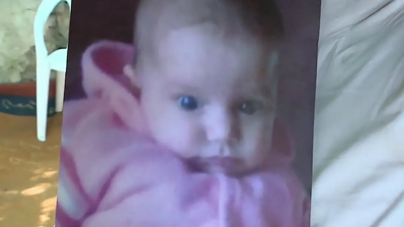 Szívszorító: Elaltatta 5 hónapos kislányát, soha többé nem ébredt fel