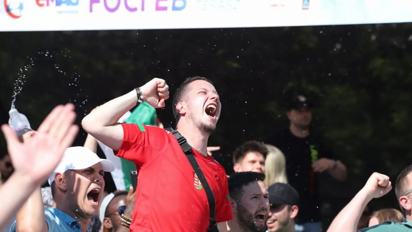 "Szép volt fiúk!" - ennyire örültek a magyarok a döntetlennek - videó