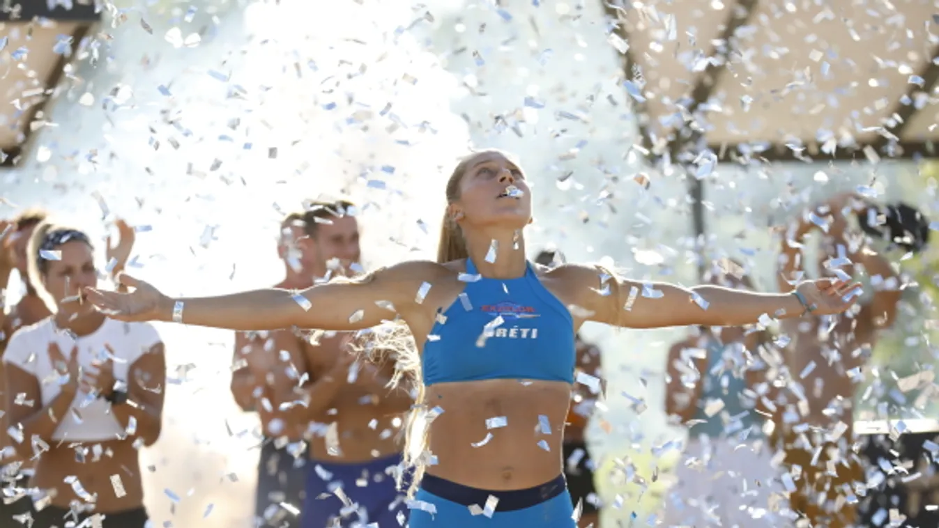 "Nem tudtam feldolgozni, hogy megnyertem" - megszólalt az Exatlon Hungary női győztese