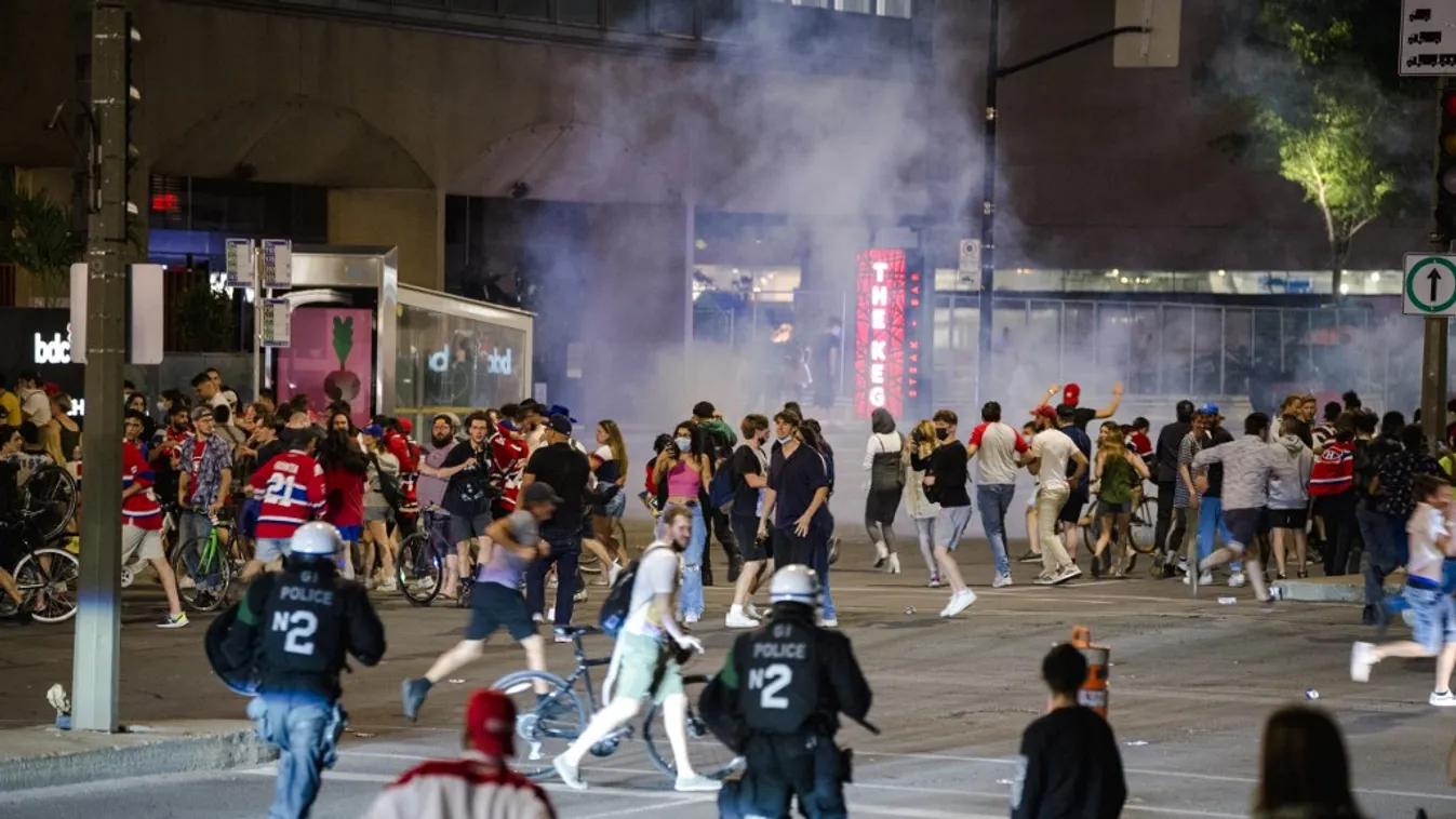 Egész éjjel állt a bál, ezrek vonultak az utcára a váratlan eset miatt