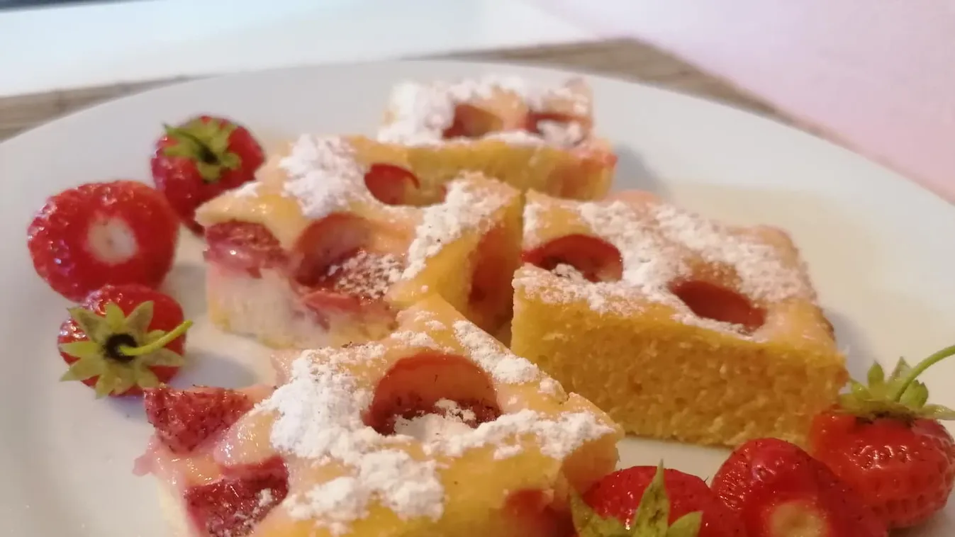 Epres tejfölpiskóta a nyár első nagy dobása, ez a recept mindent visz