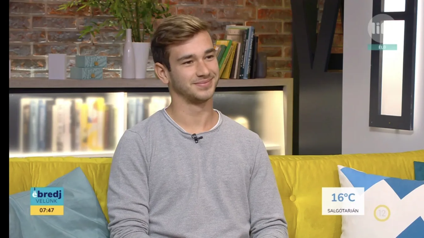 Így pótolja szerelmével a kiesett időt az Exatlon férfi győztese