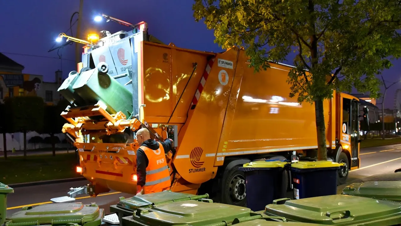 Egyedi azonosító kerül 12 ezer kukára, a tiéd köztük van?