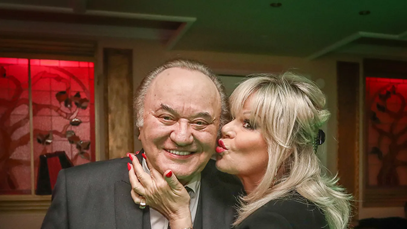 Nem titok többé, Korda György elárulta, mire készül Balázs Klárival