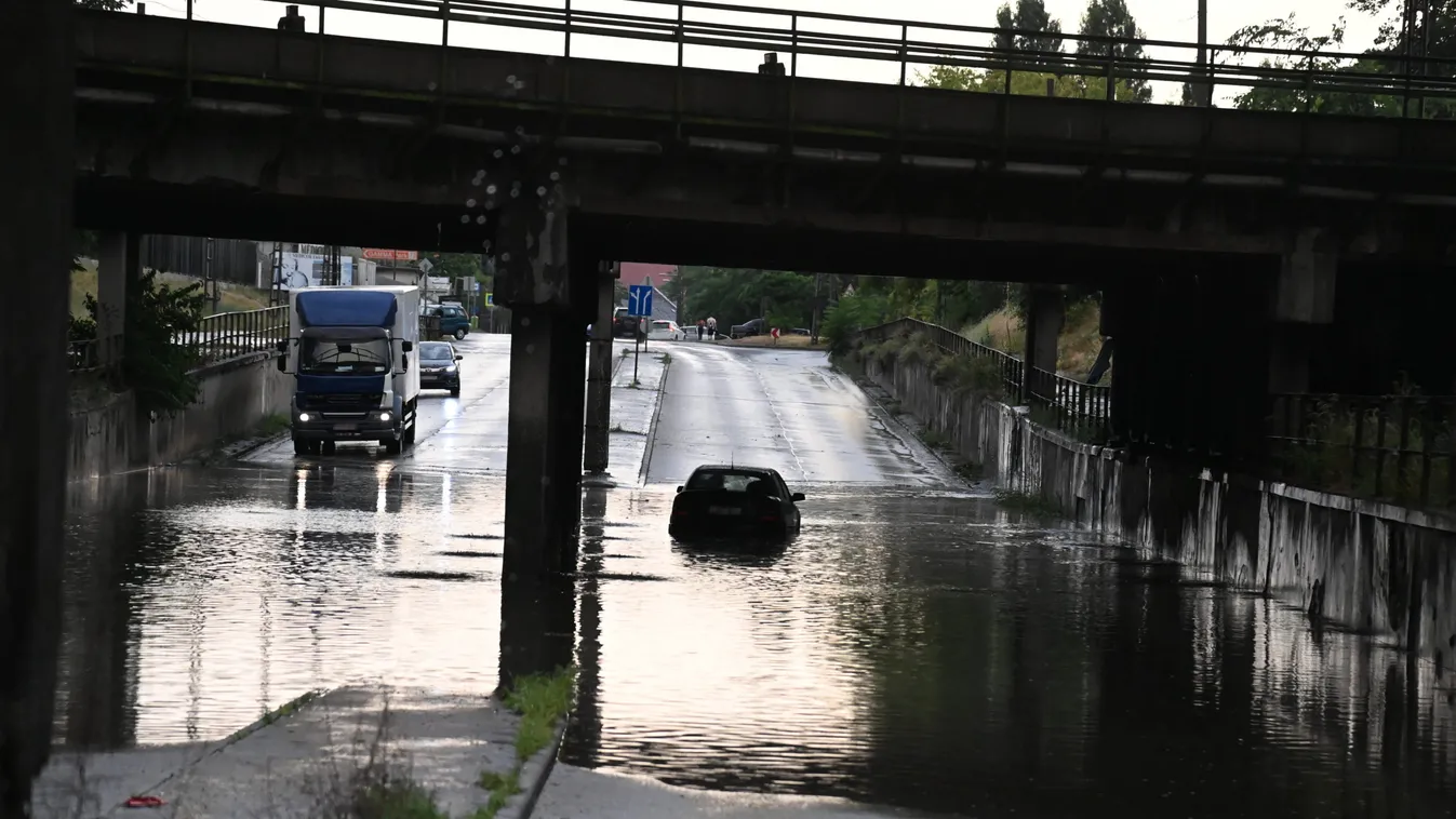 Szörnyű károkat okozott a pénteki vihar az egész országban – Fotók, videó