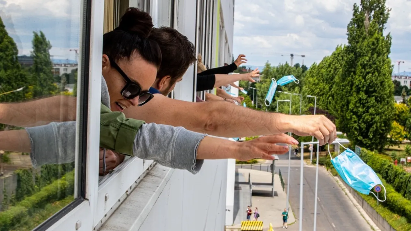 Megvan az 5,5 millió beoltott, szombattól már nem kell a maszk!