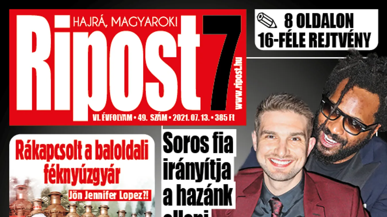 Megjelent a Ripost7 legújabb száma!