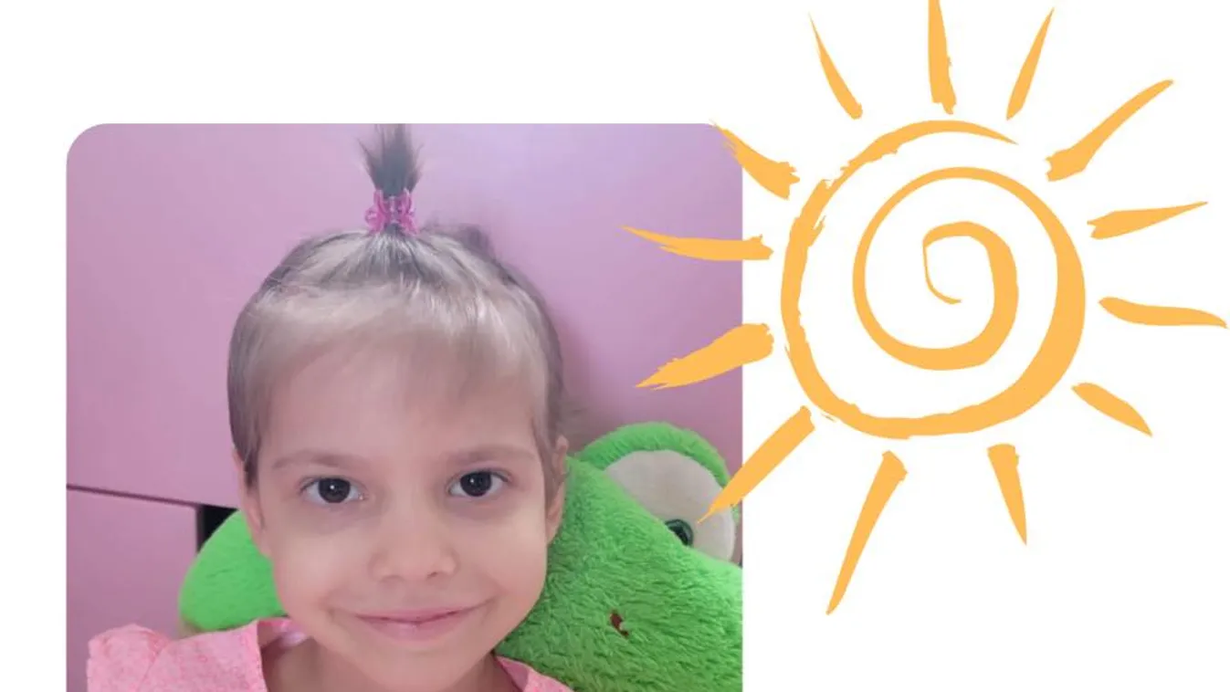 „Maga a pokol" - súlyos betegséggel küzd a 6 éves Lara, de szülei nem adják fel a harcot