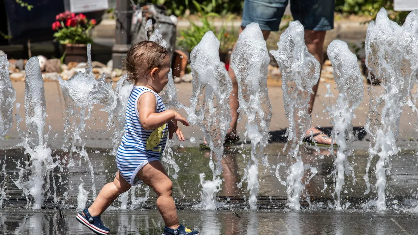 Kettészakad az ország: lesz, ahol 40 fokkal tombol a hőség, máshol már hűvösebb lesz