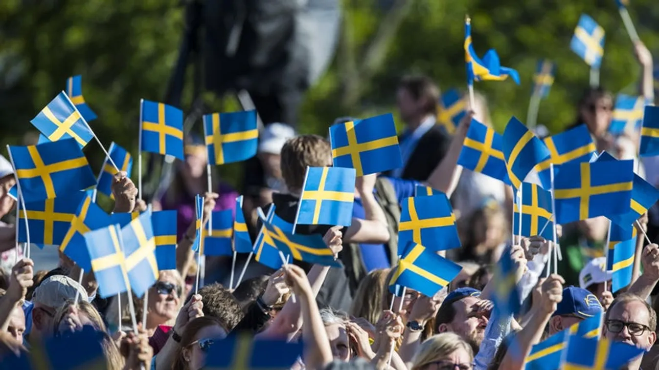 Betiltották a svéd nemzeti lobogót Malmö egyik migránsnegyedében