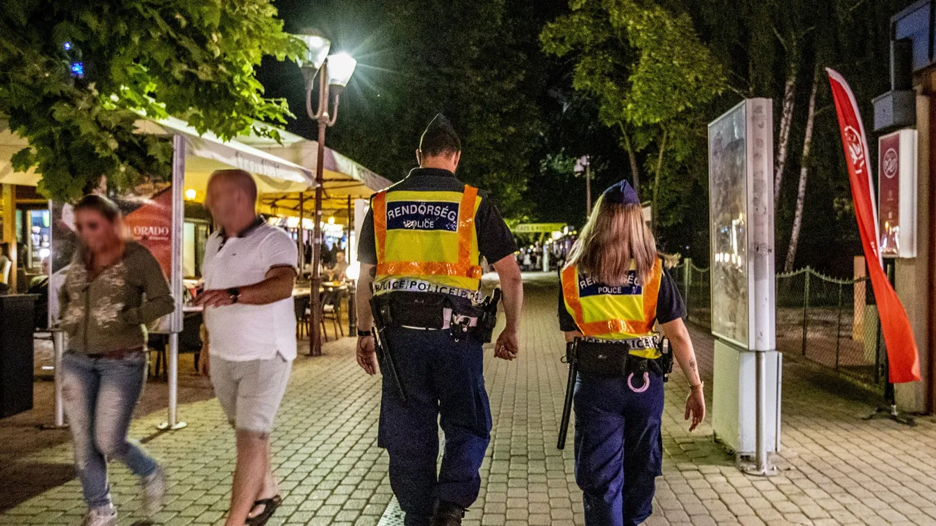 Óriási razzia: félszáz rendőr lepte el a Petőfi sétányt – Videó