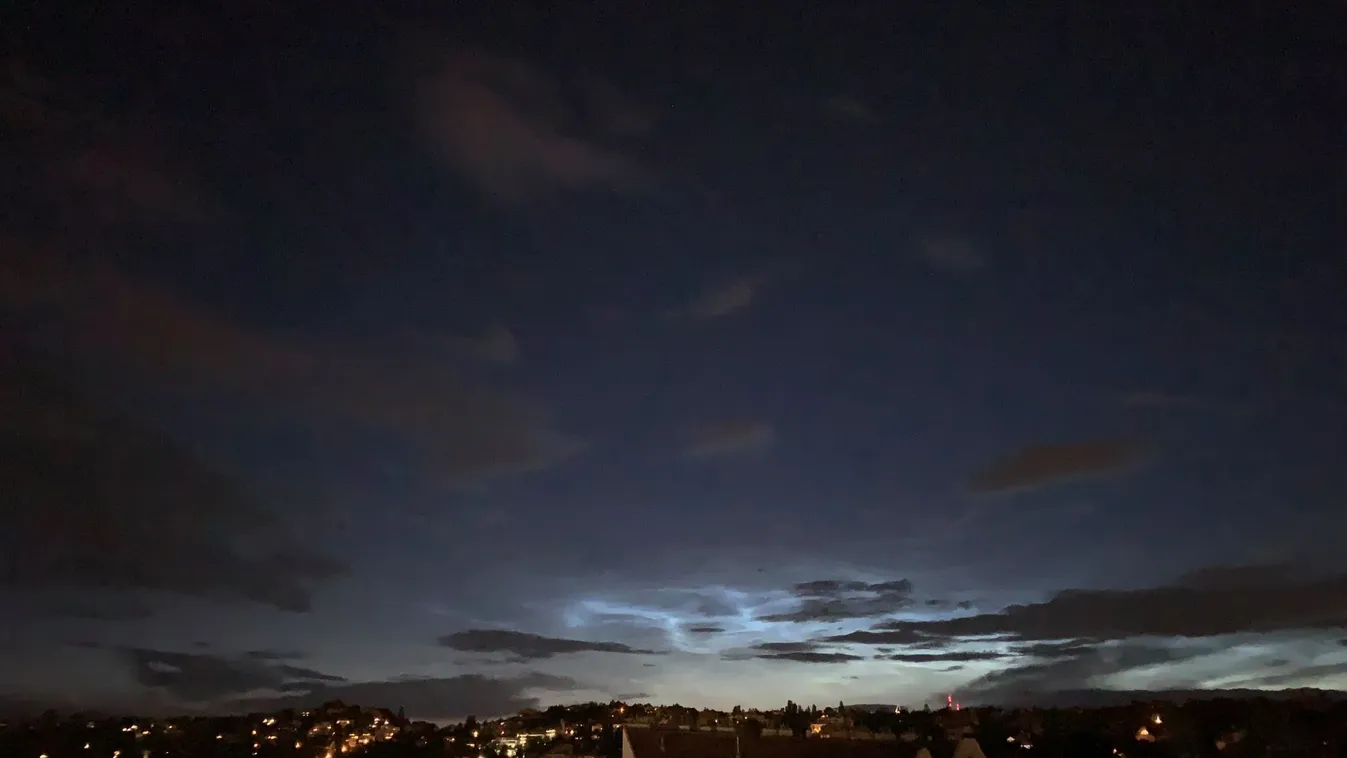 Ilyet még nem láttál: elképesztő égi jelenség tűnt fel az égen – Fotó