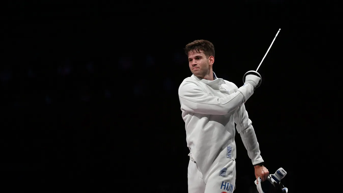 Itt az újabb magyar vívósiker az olimpián