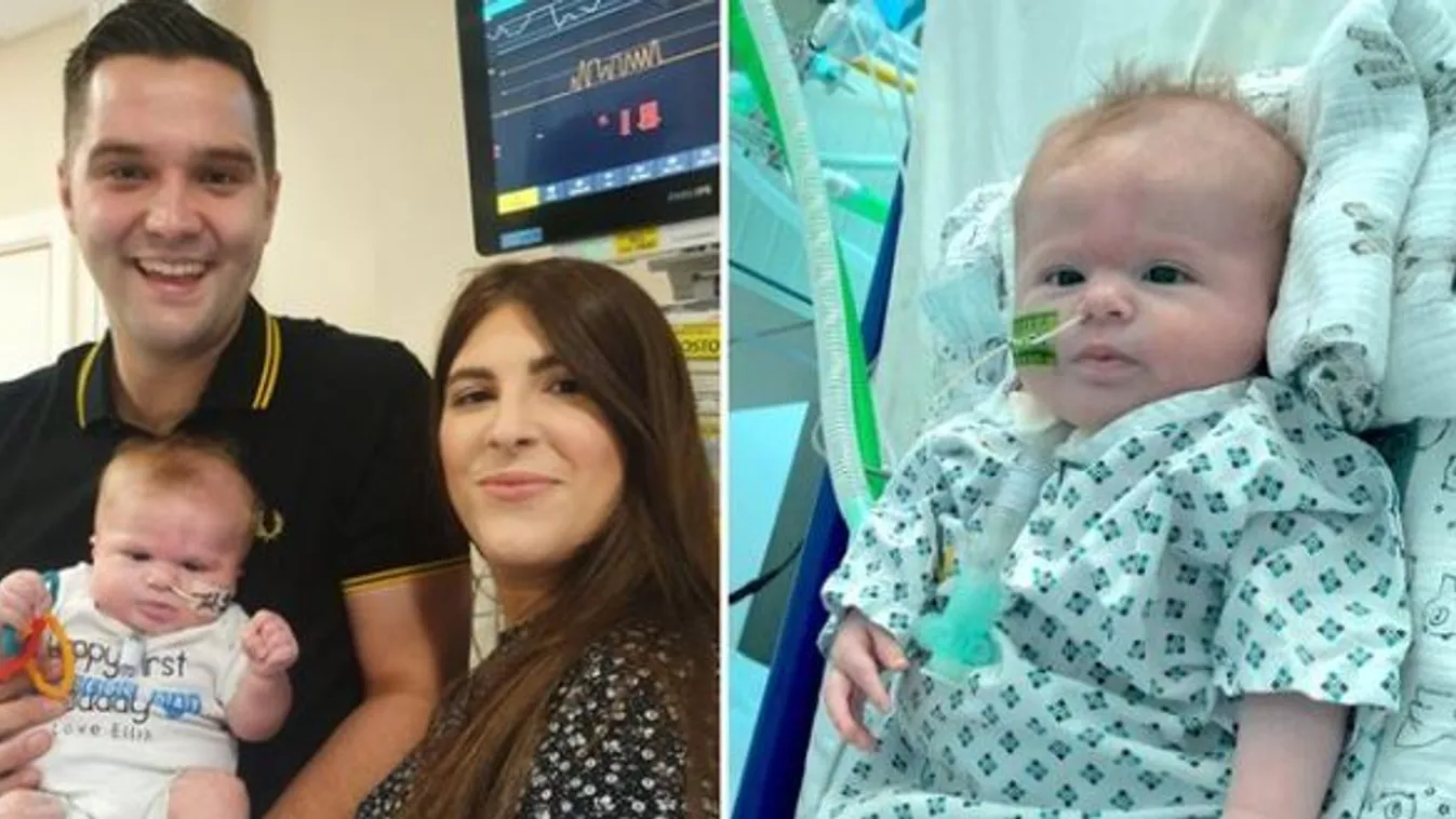 Mellbevágó: édesanyja puszijába is belehalhat a 4 hónapos baba