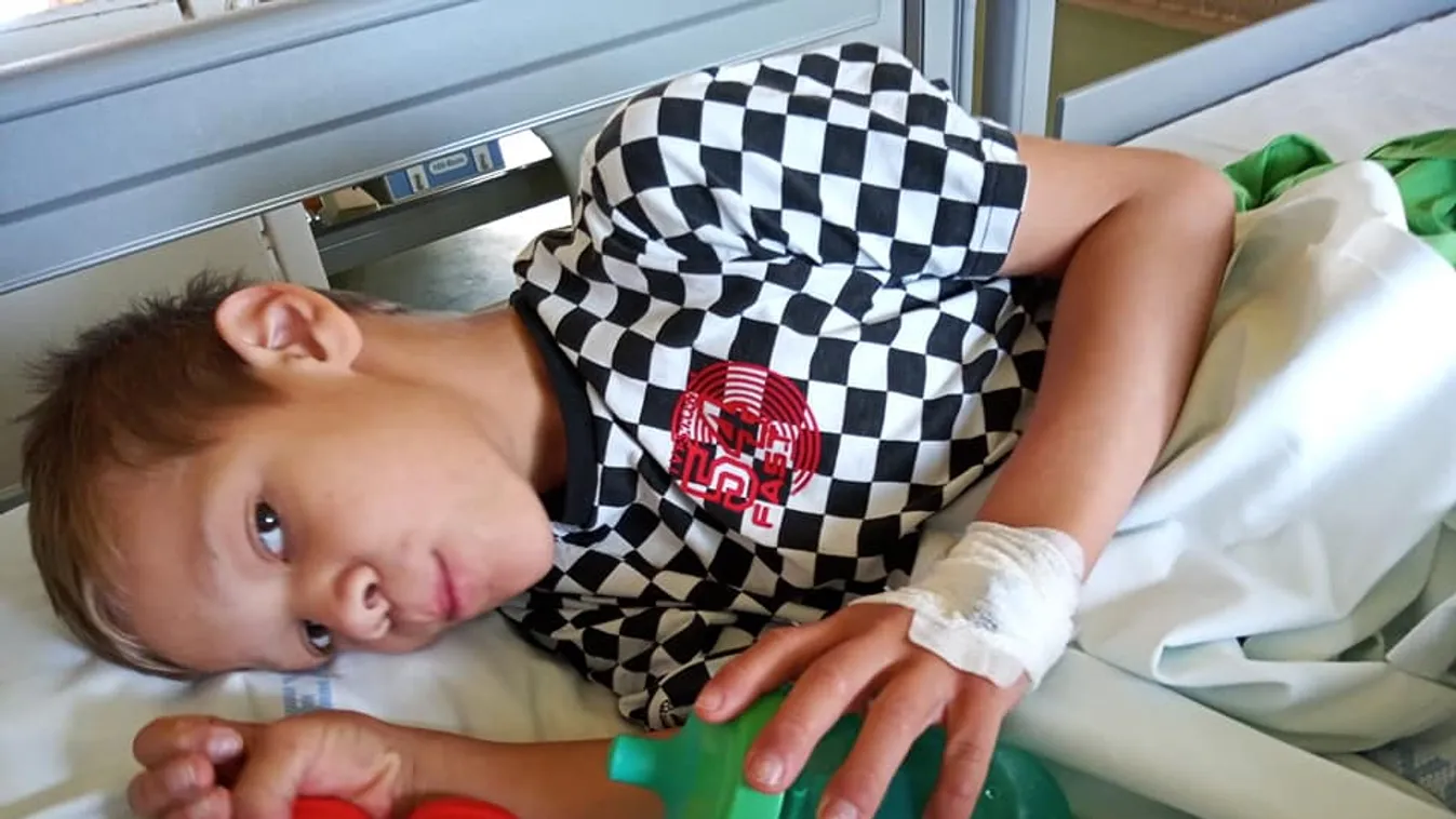 Megszakad a szív: szülei már nyolcszor élesztették újra a 10 éves Kornélkát, súlyos betegség kínozza